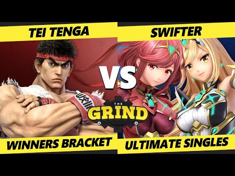 The Grind 151 Winners Bracket - Tei Tenga (Ryu) Vs Swifter (Pyra Mythra) Smash Ultimate SSBU