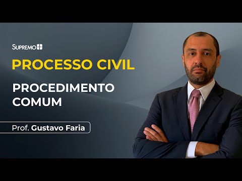PROCEDIMENTO COMUM | Prof. Gustavo Faria