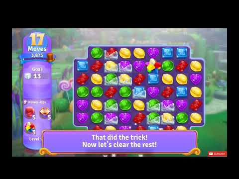 Wonka's World of Candy Level 91 NO BOOSTERS - A S GAMING