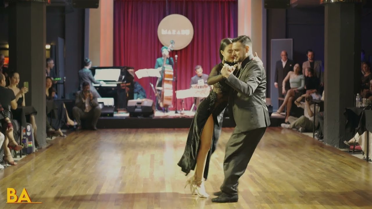 Maria Tsiatsiani & Leandro Palou, Viejo Portón, Cuarteto Siempre Tango, Tango Salón Extremo 2023