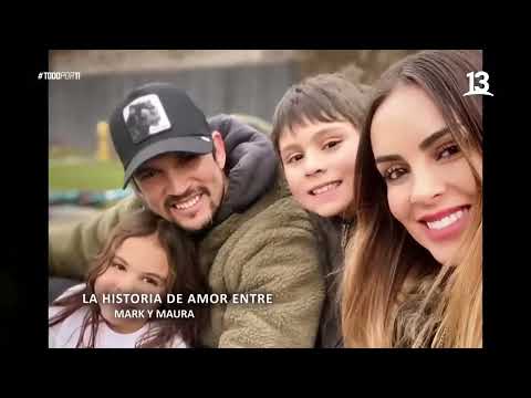 Mark González abre la intimidad de su hogar. Todo por ti, Canal 13, 2022.