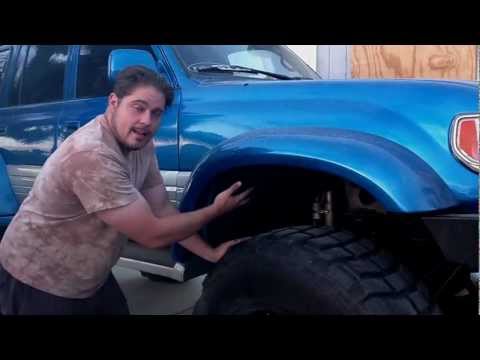 Monster Landcruiser - Long Arm Suspension System on Lexus LX450 / FZJ80 Extreme