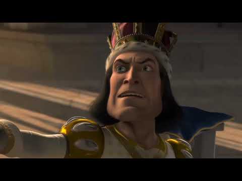 Shrek (2001) - Lord Farquaad's Death.