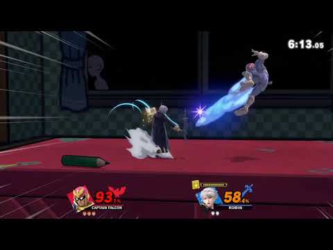 Falcon VS Robin | Smash Ultimate