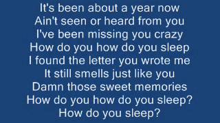 How Do You Sleep - Jesse McCartney