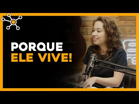 Mari toca "Porque Ele vive" | MARI JACINTHO - [Cortes do HUB]