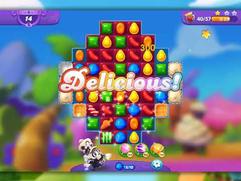 Candy Crush Friends Saga Sunlight Tales Level 8 Week 2 Day 1