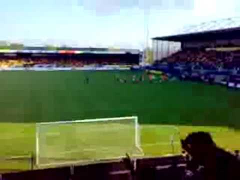 Eerbetoon  S.C. Cambuur Leeuwarden aan Jan Riedstra  R.I.P