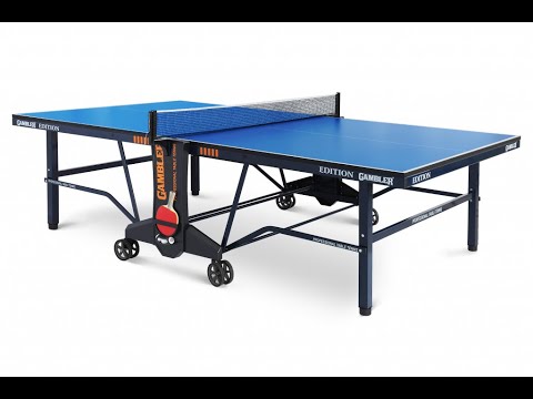 Инструкция по сборке теннисного стола Gambler Edition