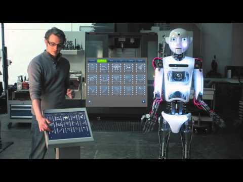 RoboThespian Beginner Tutorial Two: Touchscreen Quick Start