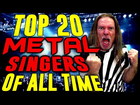 Top 20 METAL SINGERS OF ALL TIME