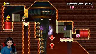 Learn 2 NSMBU in Super Mario Maker 2 - NSMBU Exclusive Shell Jumps