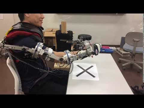 エンジニアリングデザイン学科 ロボット・スーツ3　動作記録