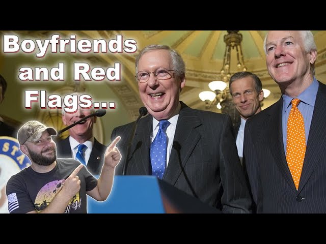 Gun Control SLOWS in the Senate… Red Flags and “Boyfriend loophole” causing problems…