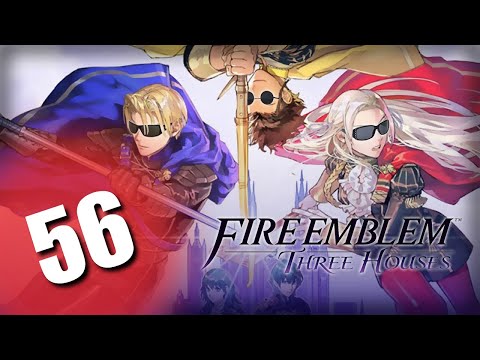 Fire Emblem: Three Houses (Blind), Part 56 - Hubert Never Dies