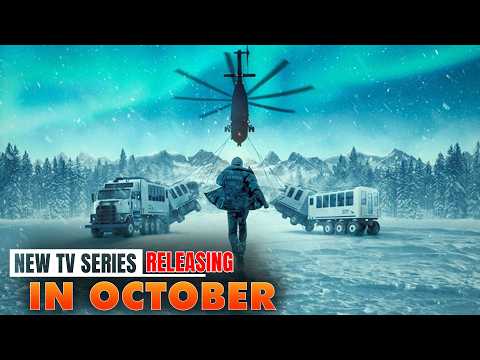 10 Insane New TV Series in October | Netflix | Prime | Apple tv+ | Best TV Shows of 2025 (Part-10)