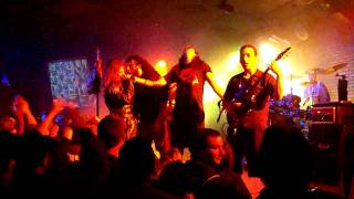 Cyanic at the Avalon November 13th 2009 BRUTAL DEATH METAL! part 3 Encore song