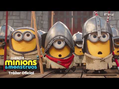 Minions & Monstruos | Tráiler Oficial