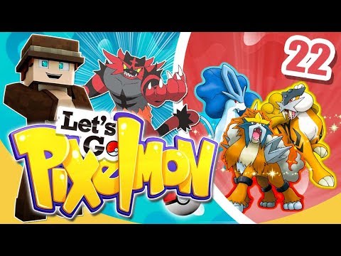 IL TRIO LEGGENDARIO È DI NUOVO RIUNITO!  - Minecraft Let's Go Pixelmon Ep. 22