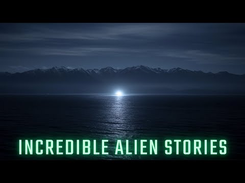 Incredible Alien Stories - 3 True Horror Stories of Paranormal Encounters and Alien Abductions