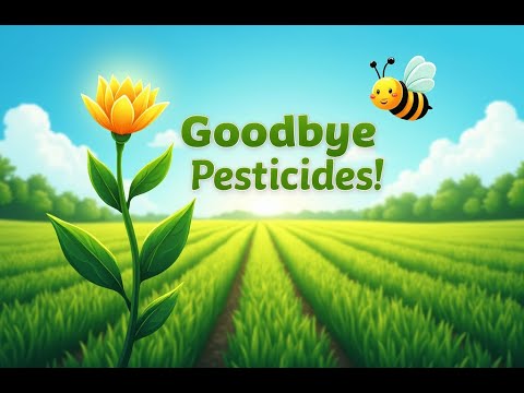 Natural Pesticide Breakthrough: How Plants Could End Chemical Farming!