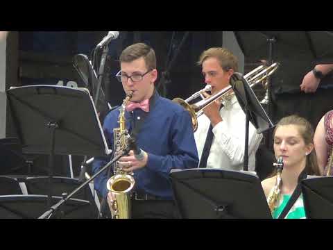 Anoka Jazz II | Hit The Bricks arranged by Gordon Goodwin