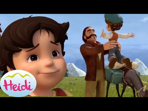Ricos Vater ist zurück! - Heidis Abenteuer Staffel 2 🗻🌷 - Cartoons für Kinder 🏔🌼