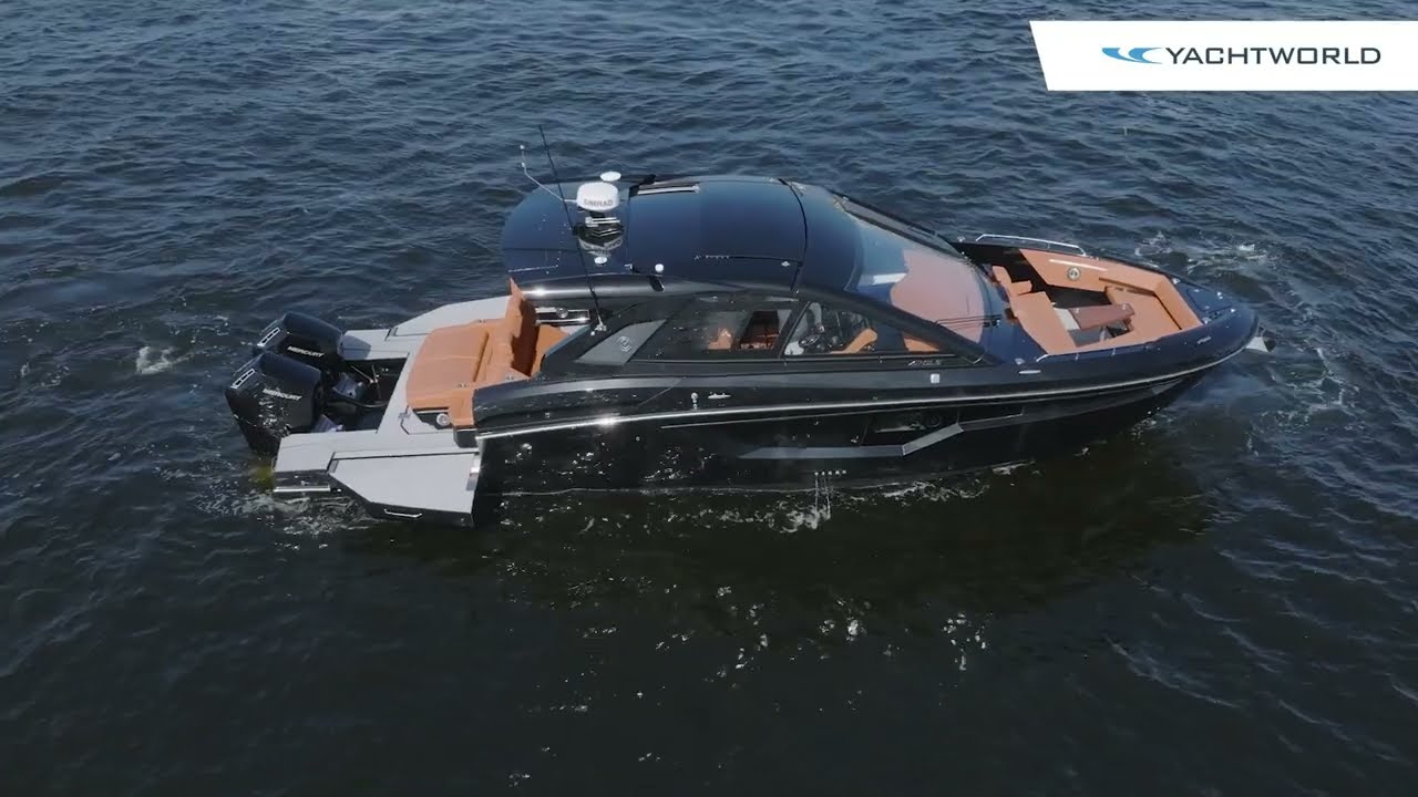 Cruisers Yachts 42 GLS Luxury Yacht - Full Walkthrough