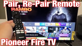 Pioneer Fire TV: How to Pair, Re-Pair Remote (Only Power Button Working?) Fixed!