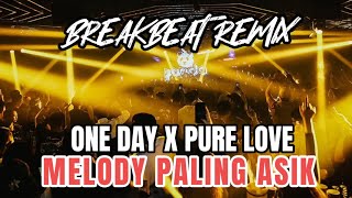 Download lagu DJ ONE DAY X PURE LOVE REMIX STADIUM | BREAKBEAT FULL BASS VIRAL YANG KALIAN CARI mp3