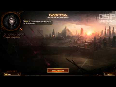 Starcraft II: Heart of the Swarm campaign pt53