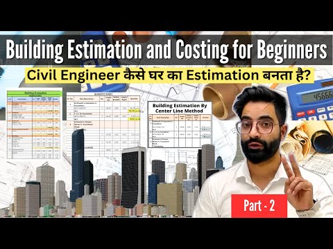 Bar Bending Schedule BBS Part 3 Complete Building Estimation and Costing for Beginners