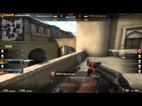mousesports vs PENTA Sports | Halbfinale, EPS Spring Cup 4 | de_dust2
