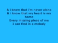 Melody by Kate Earl with lyrics