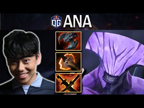 OG.ANA SMURF FACELESS VOID WITH 900 GPM & XPM - DOTA 2 7.29 GAMEPLAY