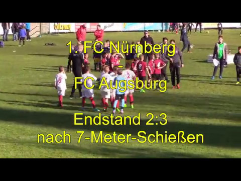 U9 Master 2017: 1. FC Nürnberg - FC Augsburg