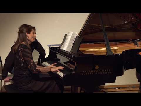 N. Morozova & V. Yunitskiy - Serguei Rachmaninov - Suite n° 2  for Two Pianos, IV. Tarantelle