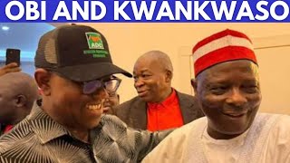 BREAKING: Kwankwaso Has Already Agreed To Be Peter Obi's VP Candidate — Ibrahim AbdulKarim 