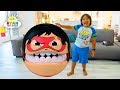 Ryan Pretend Play With Giant Gobsmax Toys For Kids