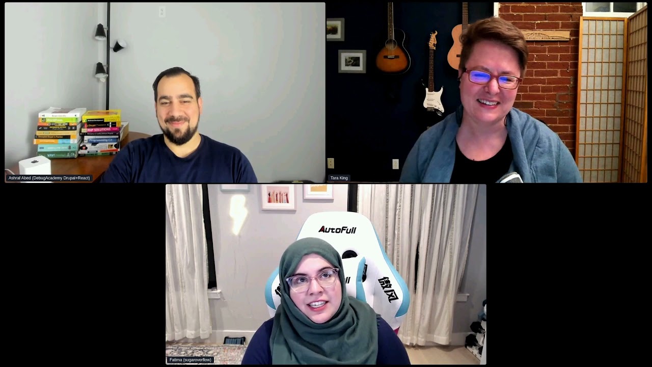 OPEN WEB COMMUNITY - What Building in the Open really looks like (Panel)