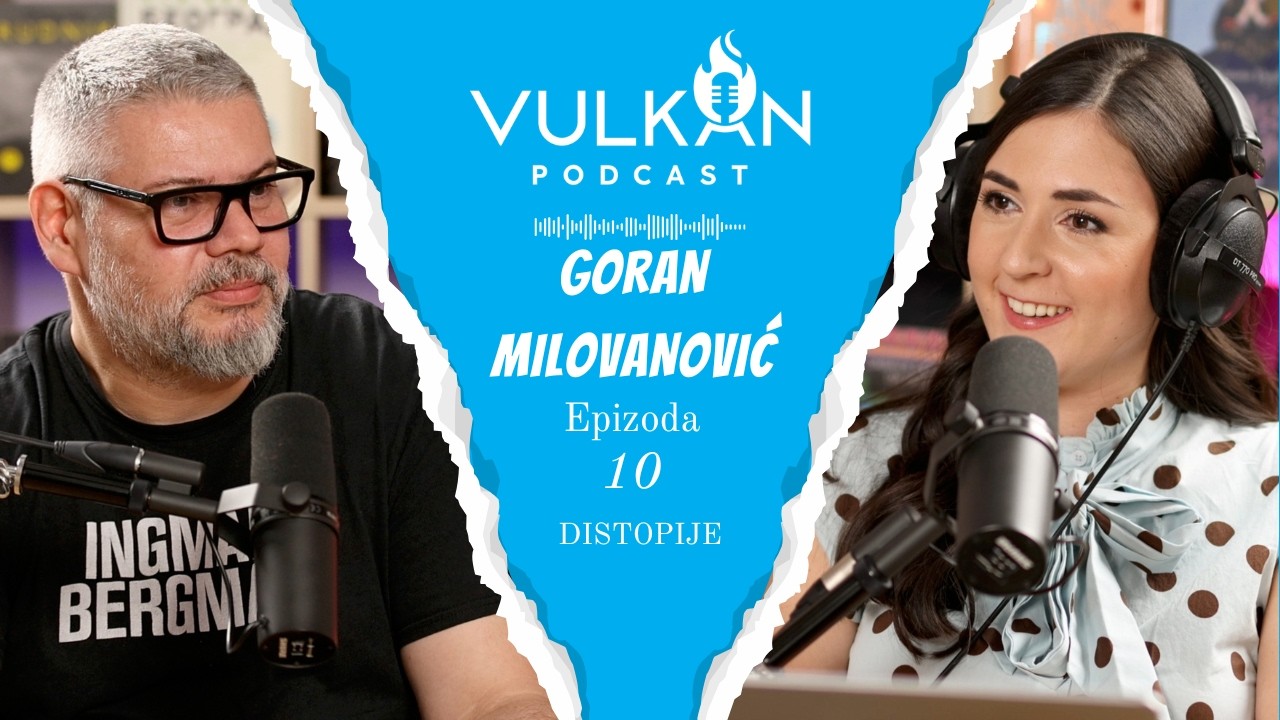 Na šta nas upozoravaju distopije (gost: Goran Milovanović) | Više od knjige, ep. 10
