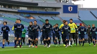 サッカー男子W杯予選を明日に控え、川島・香川・本田・ハーフナーが合流！