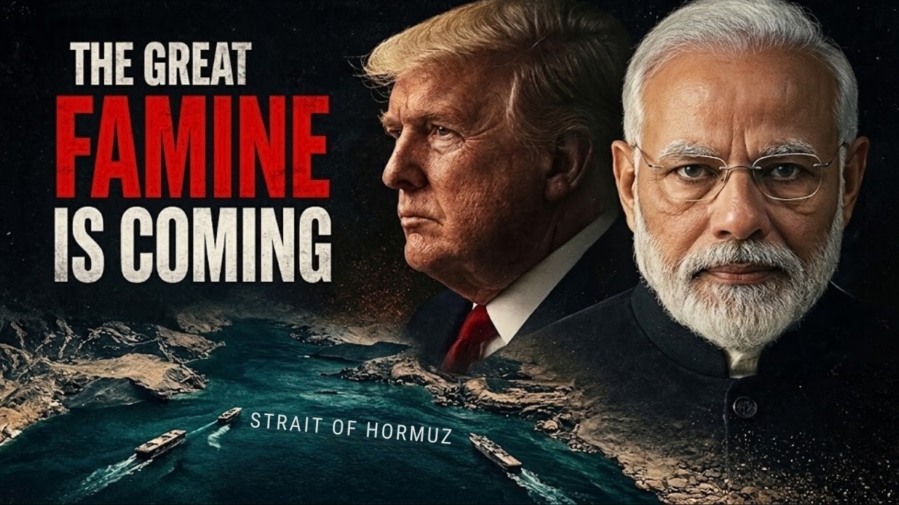 India's FOOD CRISIS is coming..and we CANT stop it!! : Geopolitical case study 