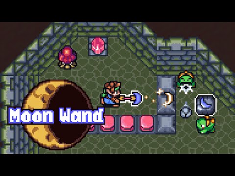 Legend Maker [Download] - Moon Wand! - Switch Places with Enemies & Moon Objects!
