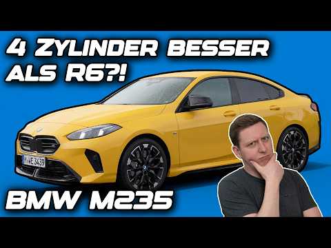 2025 BMW M235i Gran Coupé (300 hp, R4) | SURPRISINGLY economical AND fast! | FUEL CONSUMPTION TEST