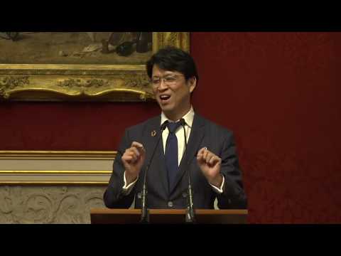 Hiro Mizuno, CIO, GPIF keynote speech at the A4S Summit 2019