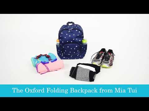 Alex and oxford folding travel bags