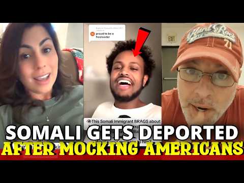 SOMALI FREELOADER BRAGS About EXPLOITING AMERICAN TAXPAYERS GOVERNMENT AND AMERICANS ARE PISSED
