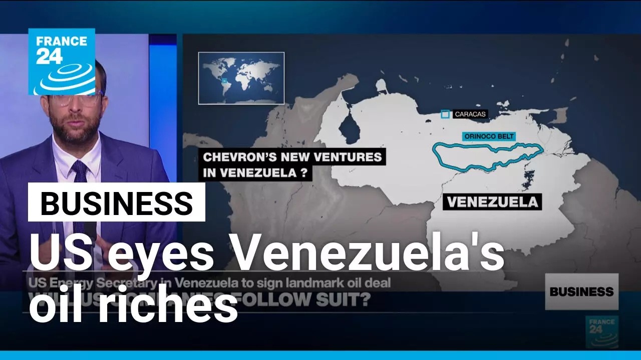 US energy secretary vows oil output will double on visit to Venezuela • FRANCE 24 English