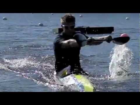 Anders Gustafsson paddling in Slow Motion PART II 2011